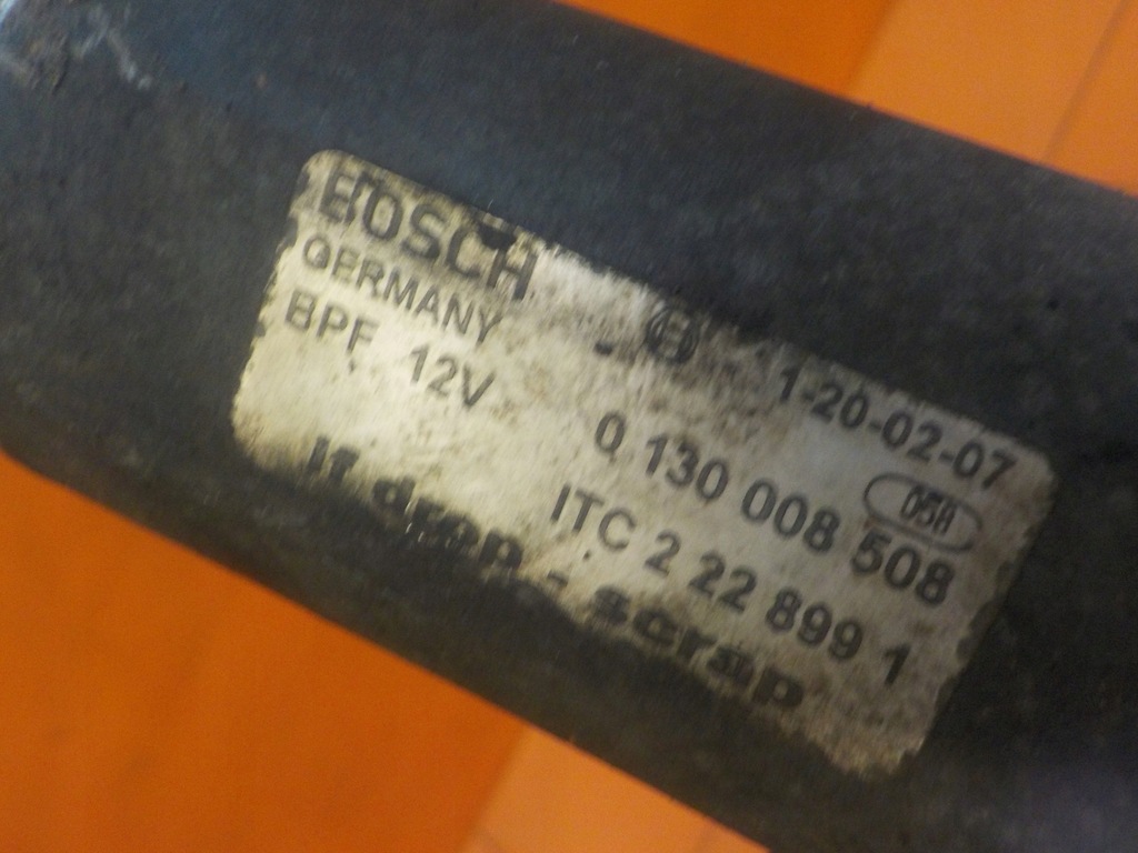 RANGE ROVER SPORT 2.7 TD V6 08 an 200KM reductor reglator 0130008508 Product image