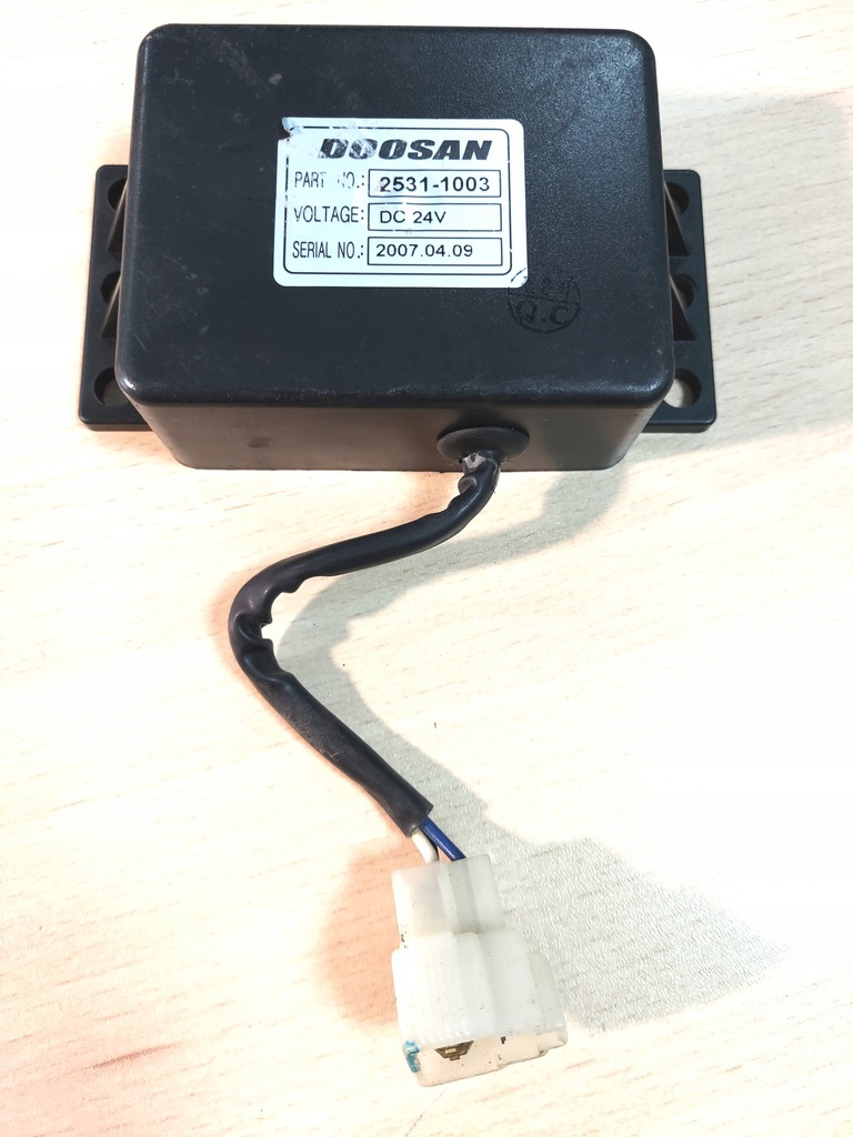 Daewoo Doosan releu 2531-1003 DH225 340LC Product image