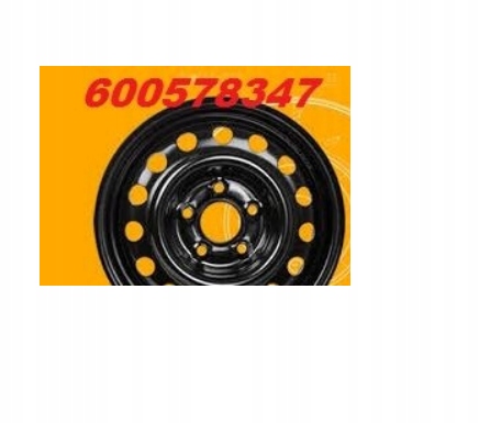 Roata de rezerva 14'' Skoda Roomster Fabia Praktik Rapid Octavia I Product image
