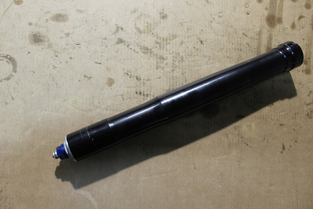 TRIUMPH 05-11 SPEED TRIPLE 1050 LAGA LAGI SUSPENSION SKIN + PRISON Product image