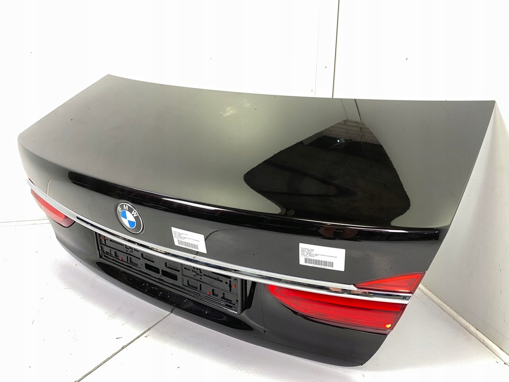HAYON BMW G11 G12 ALMANDINBRAUN X14 KPL Product image