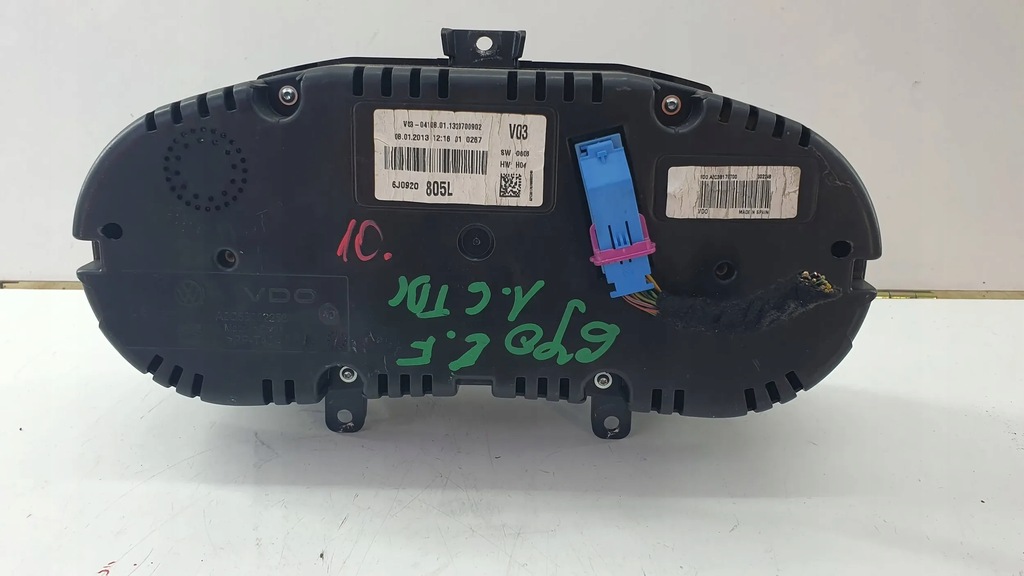 Seat Ibiza IV 4 6J Lift 12- 1.6 TDI Ceasuri kilometraj Product image