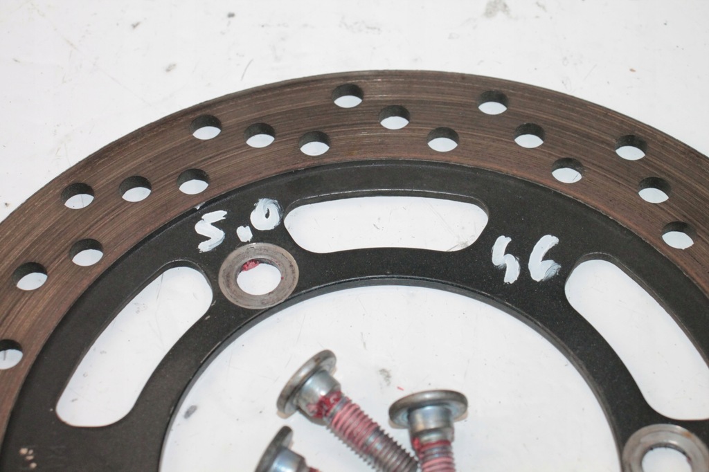 KAWASAKI GPZ EX 500 94-09 DISC FRANA SPATE 5.0MM Product image