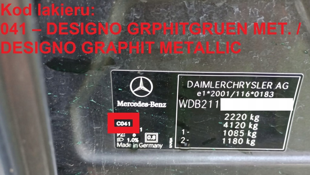 CLAPETA DE UMPLERE A COMBUSTIBILULUI MERCEDES W211 E280 SEDAN 02-06 Product image