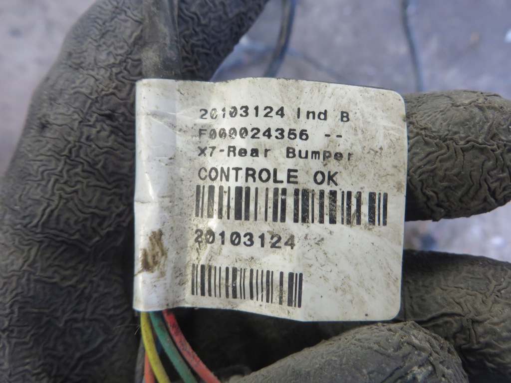 INSTALARE CABLA CITROEN C5 III, SENSORI PDC SPATE 20103124 (R) Product image