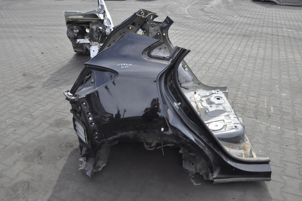 FORD PUMA II MK2 CUREA SPATE ÎNTREGĂ SPATE CU BAIE CUREA STÂNGA DREAPTA Product image