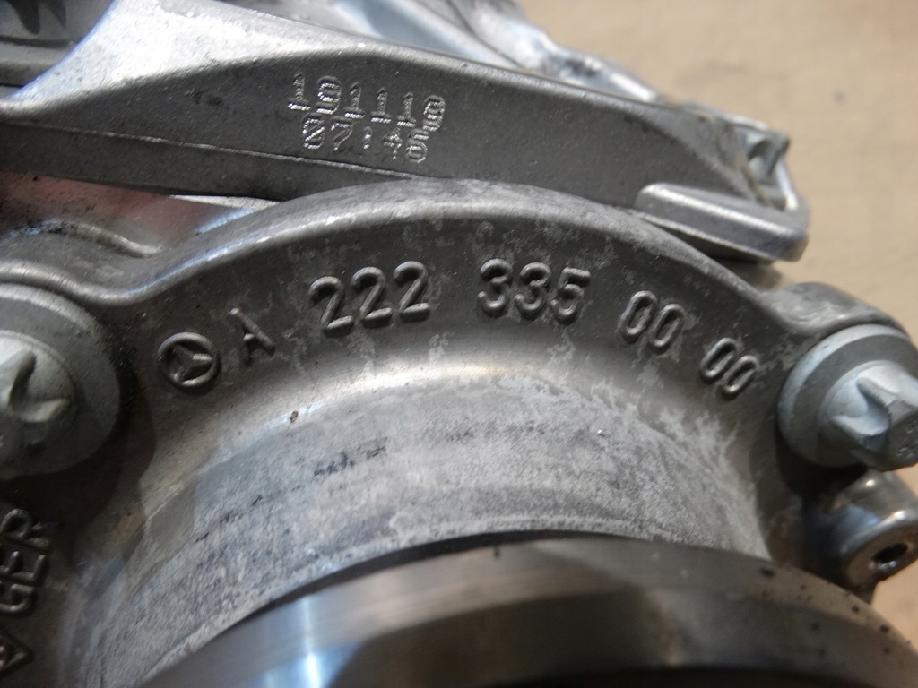 DIFERENȚIAL FAȚĂ PERFECT MERCEDES W217 2.82 1 Product image
