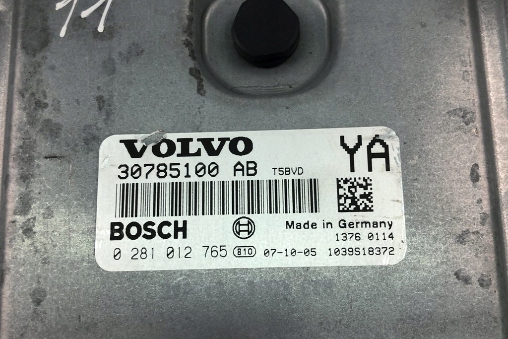 ECU Volvo S80 II (AS) 30785100 AB 2007 Unitatea de control a motorului 2007 Product image