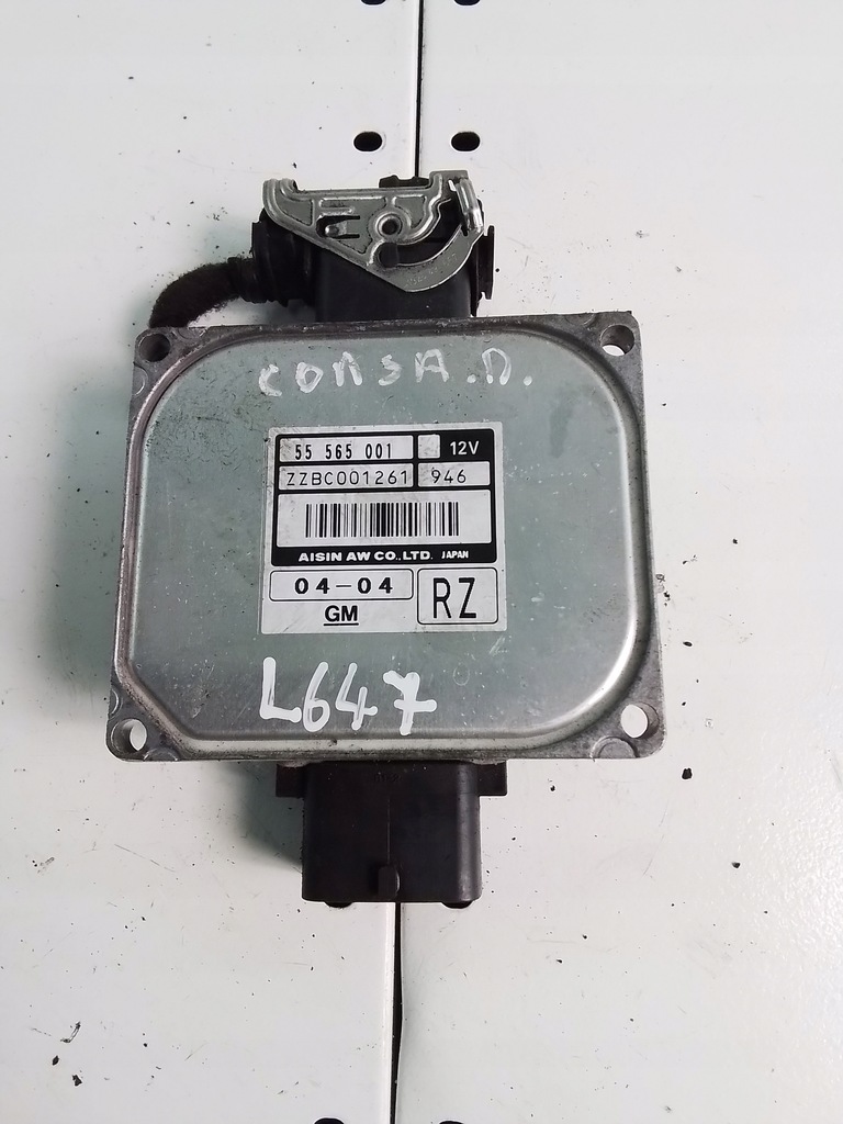 L647 CONTROLLER CUTIE OPEL CORSA D 55565001 Product image