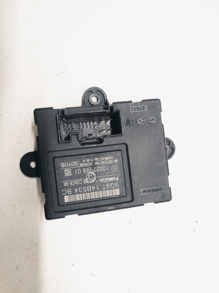 FORD MONDEO MK4 MODUL CONTROLUL UȘI, SPATE STÂNGA Product image