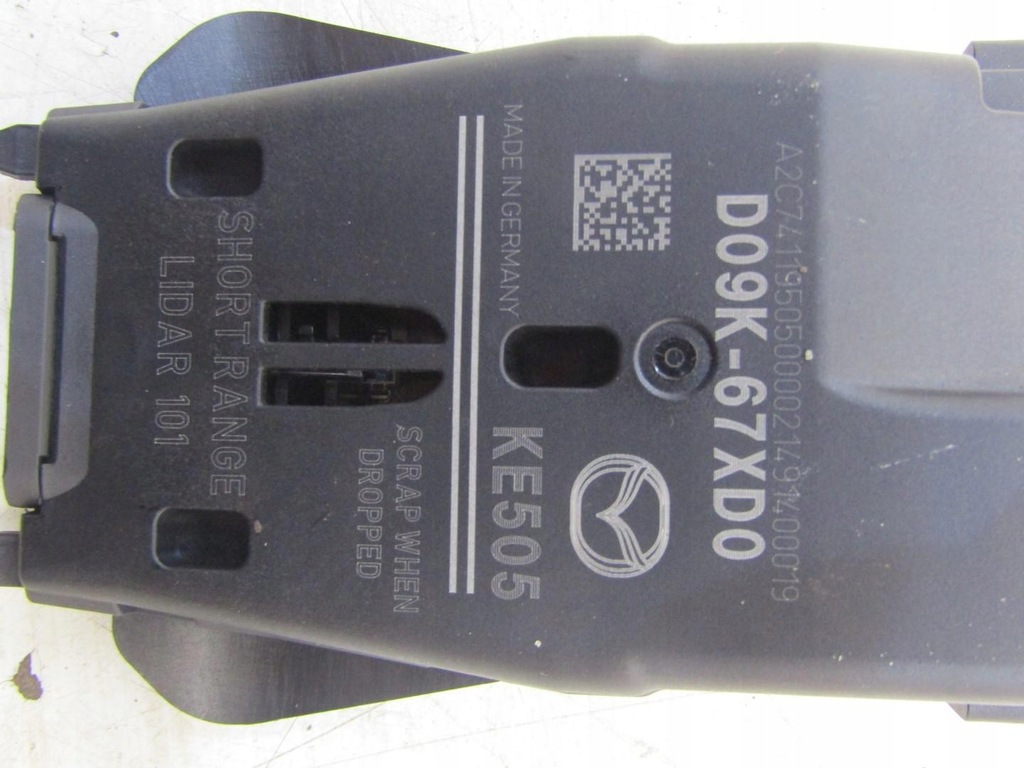 SENSOR RADAR MODUL CAMERA MAZDA 2 DJ III D09K67XD0 Product image