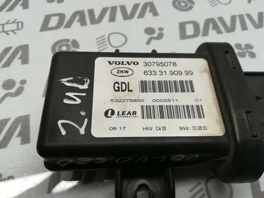 Volvo S80 2.4 D Diesel 120kW (163 CP) 30795078 Product image