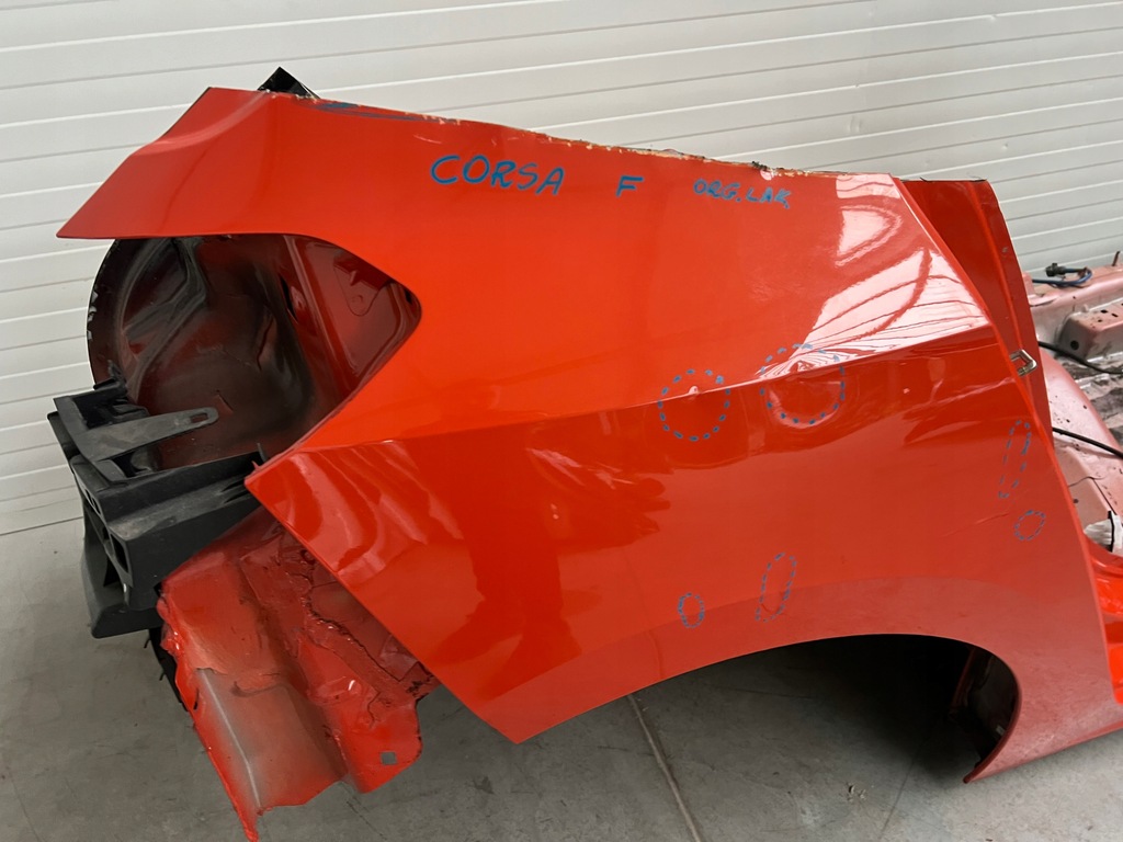 Sfert aripa dreapta spate stâlp dreapta spate Opel Corsa F Product image