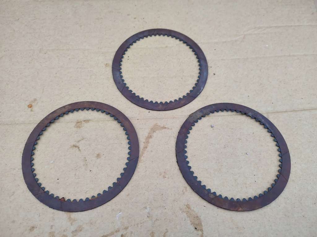 Set de 3 discuri ambreiaj Jeep Grand Cherokee WJ 98-05 Product image