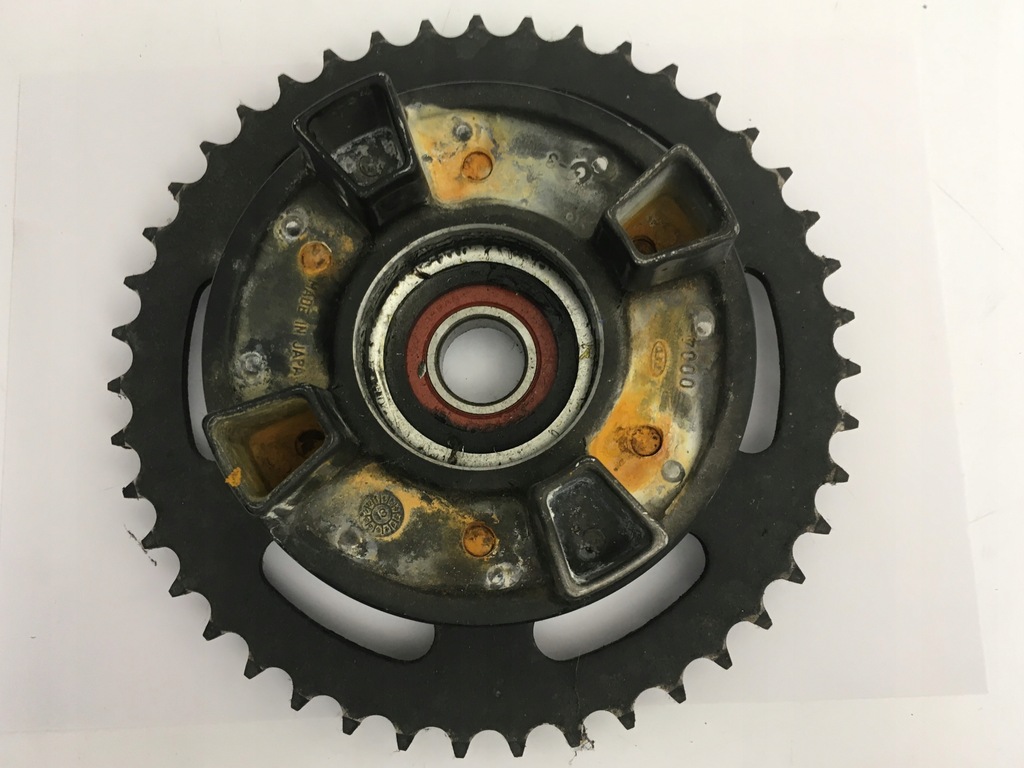 KAWASAKI Z1000 10-13 Suport roata + pinion spate Product image