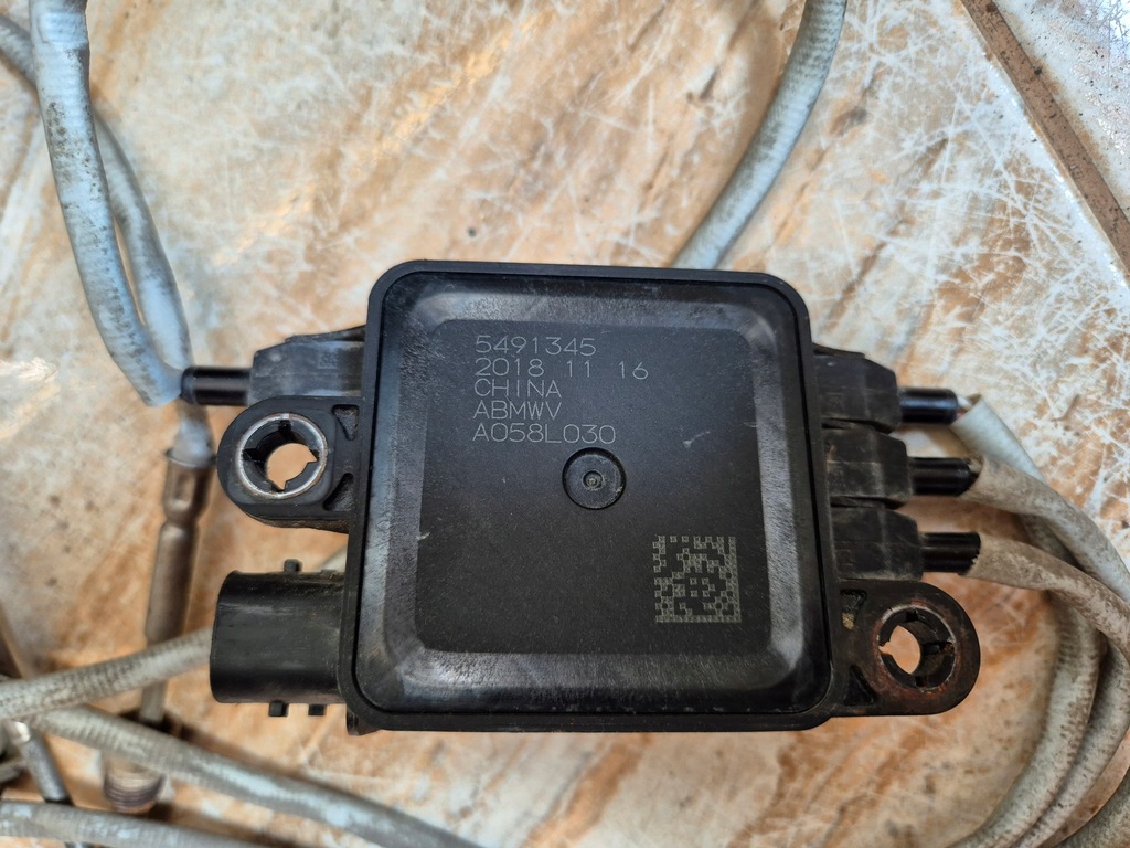 SENSOR TEMPERATURA ESCAPAR DAF XF CF 106 EURO 6 LIFT 5491345 Product image