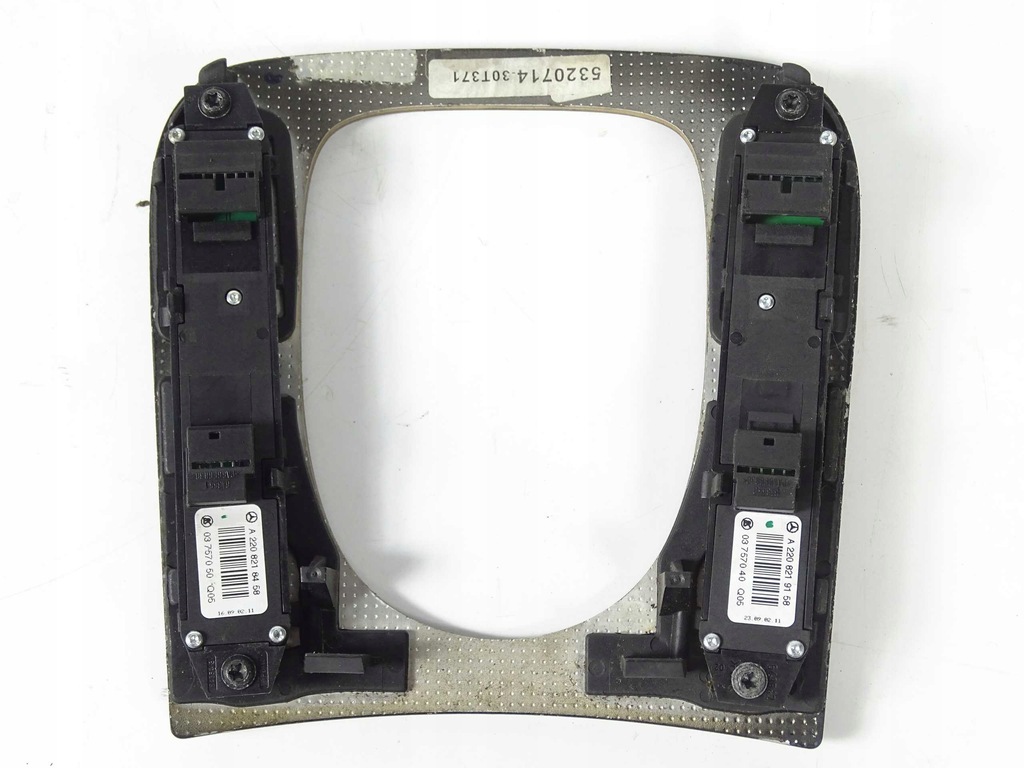 Mercedes Clasa S W220 CADRU SELECTOR DE VITESE DE LEMN Product image