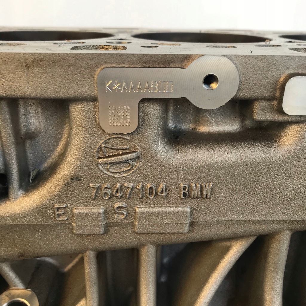 BLOC MOTOR BMW X1 F45 F46 F48 MINI S F55 F56 Product image
