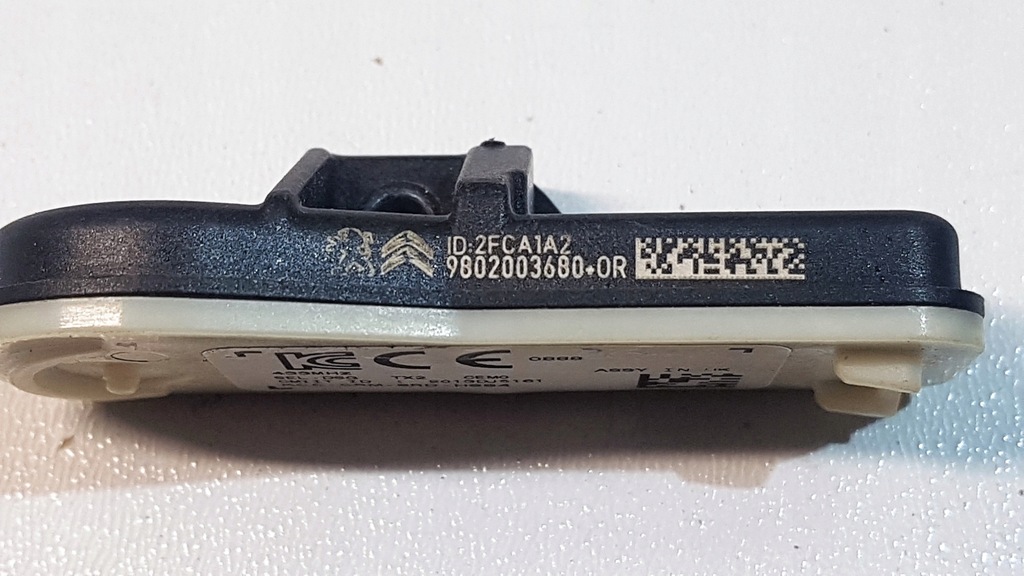 SENSOR TPMS CITROEN PEUGEOT 207 208 308 9802003680 Product image