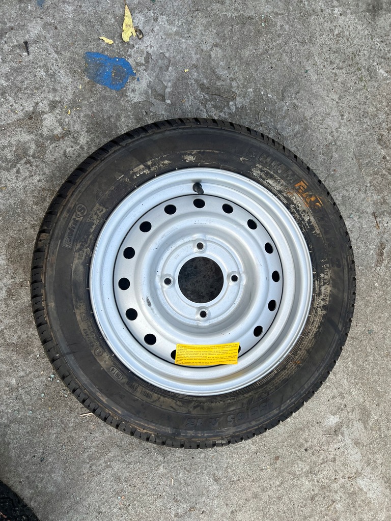 CASALINI M14 ROATA DE rezerve COMERCIAL 4X100 155/65 R13 Product image