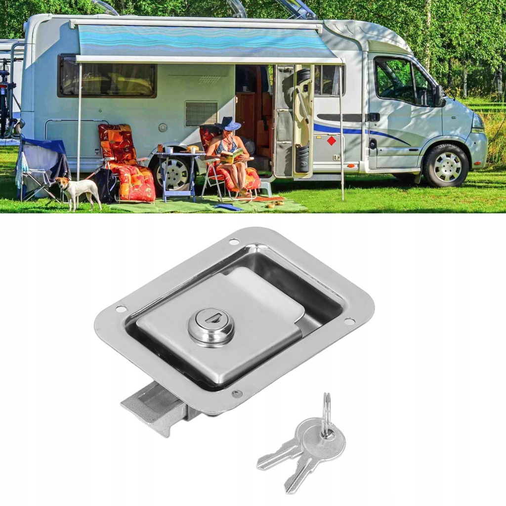 Încuietoare la intrare încuietoare ușii rulotei Product image