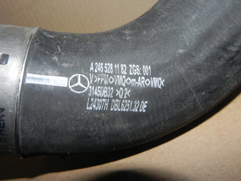 MERCEDES A-KLASA W176 rura wąż przewód powietrza Product image