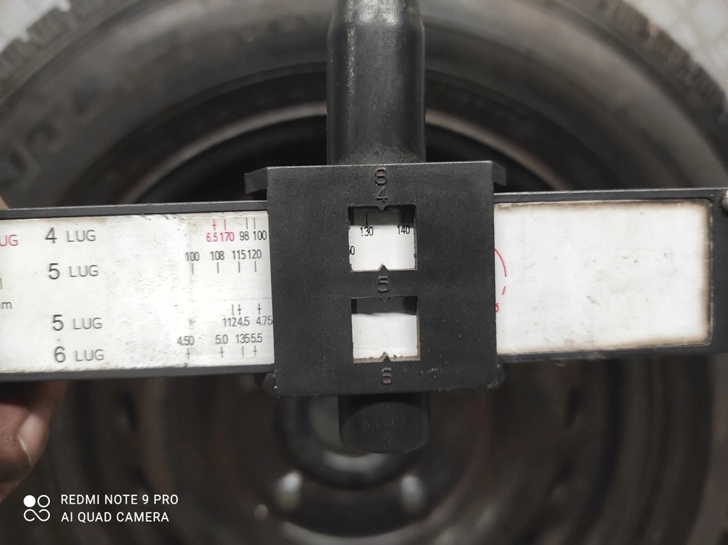 JANTE ROȚA DE rezerve 16'' 6.5Jx16H2 5x160 FORD TRANSIT MK8 8.5mm Product image