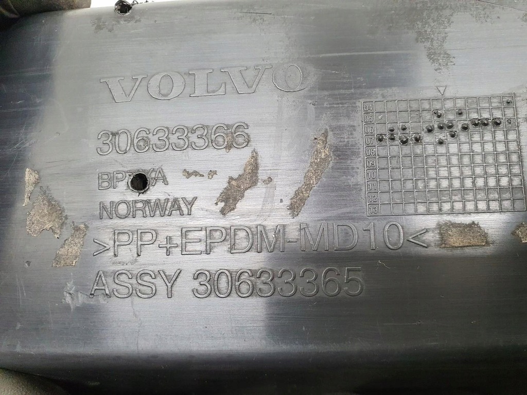ABSORBITOR BARA FATA VOLVO C70 II 30633366 Product image