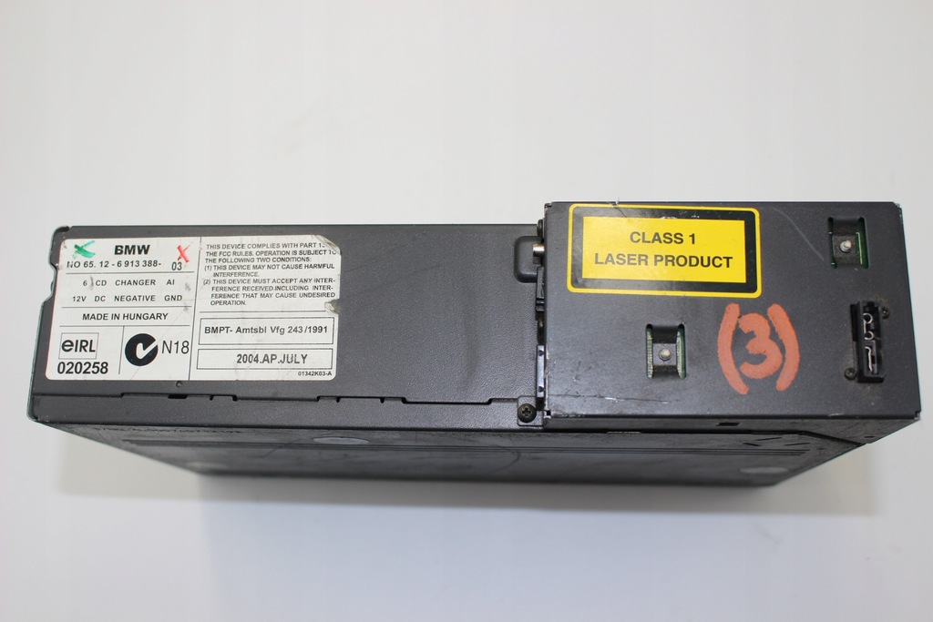 SCHIMBATOR CD BMW E39 6913388 Product image