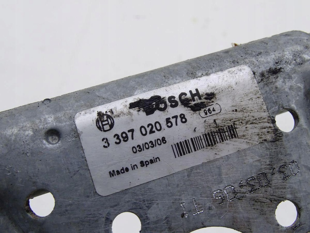 PEUGEOT 206 98-10 MECANISM STERGATOR EUROPA 3397020578 Product image