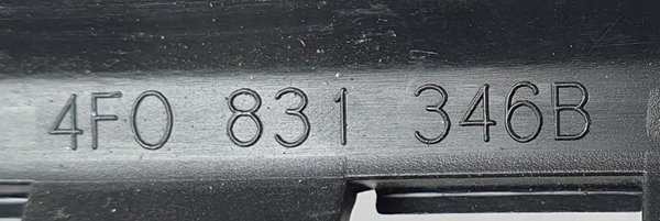Bandă de montaj Audi A6 C6 dreapta 4F0831346B ORG Product image
