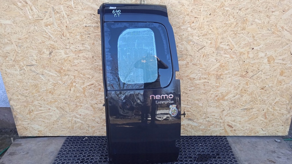 FIORINO NEMO BIPPER DOOR PAKI SPATE DREAPTA 632 Product image