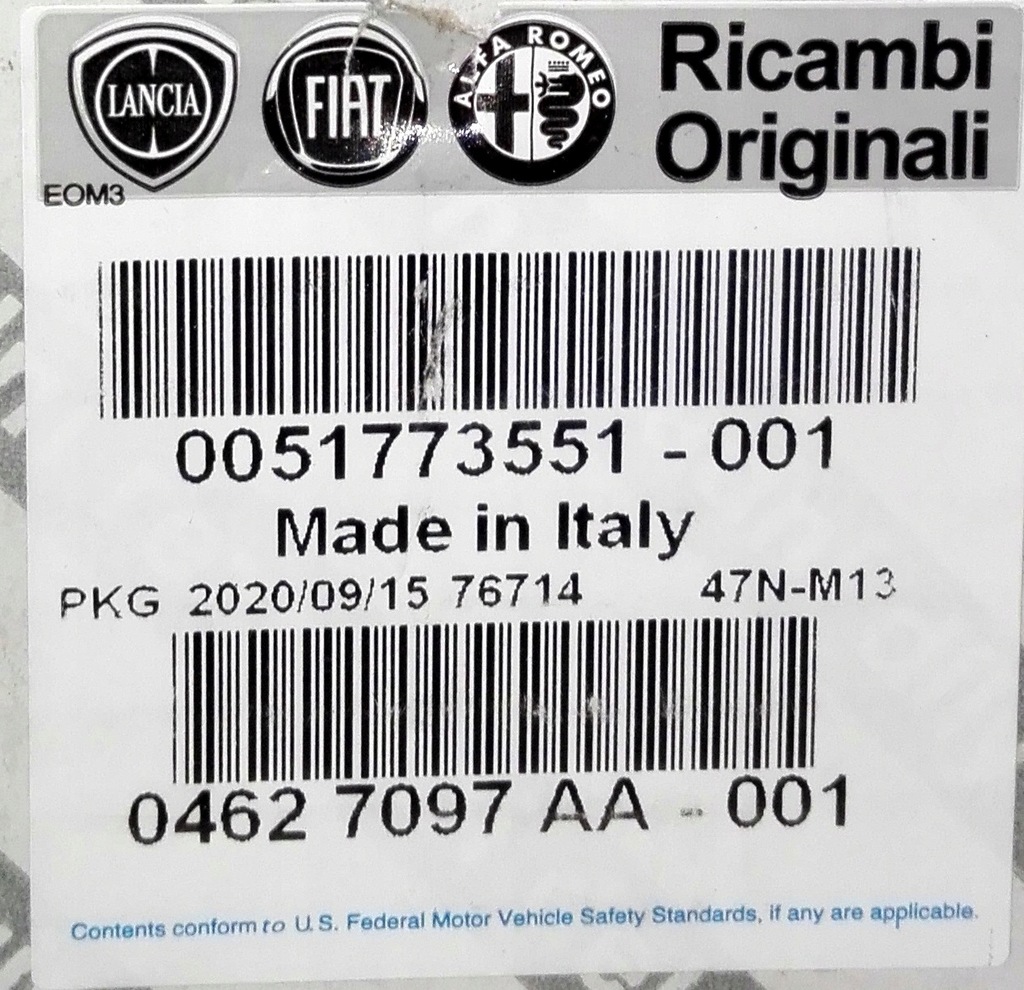 GIULIA STELVIO 2.0 T TURBO Q4 BELT TENSIONER Product image