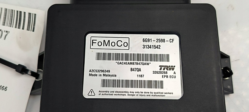 MODUL FRANA DE MANA 6G912598CF VOLVO V60 Product image