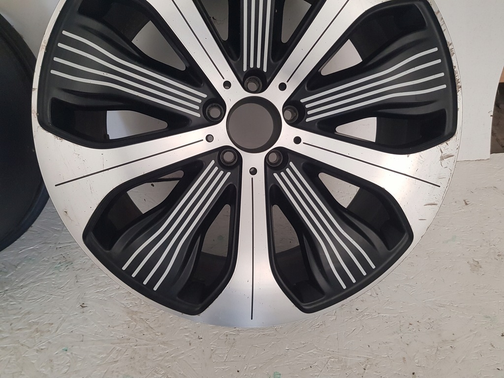 JANTE MERCEDES EQC A293 W293 8.5X20 ET30 5X112 A2934010500 Product image
