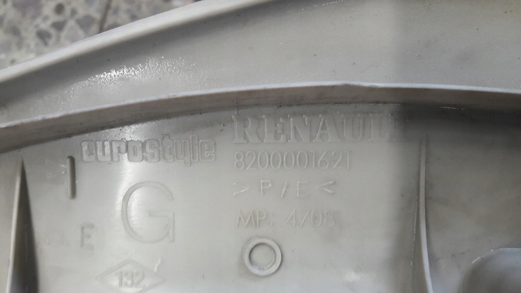 8200001621 banda capac portbagaj, spate stanga, Renault Product image