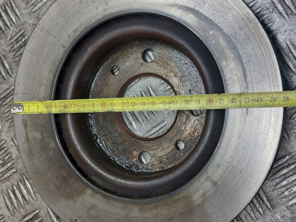 DISCURI DE FRANA FATA + PLACUTE + ETRIER RENAULT CLIO II 1.9 D Product image