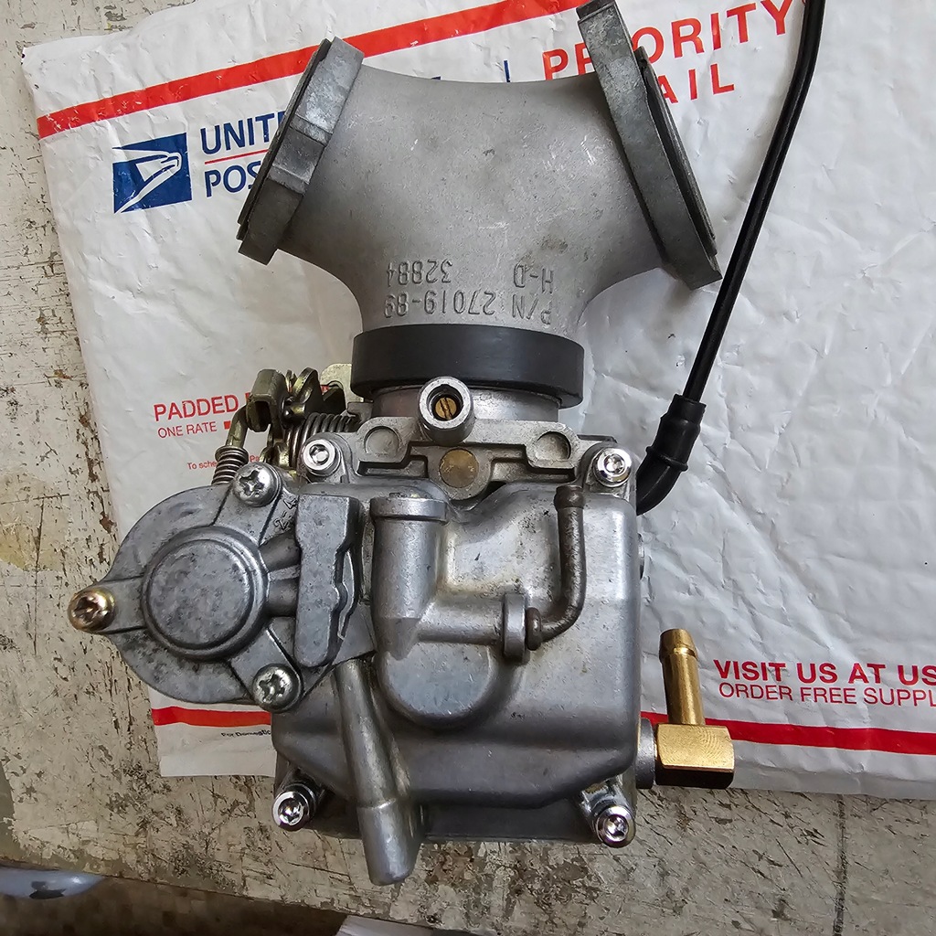 Harley Davidson, carburator CV 40 mm. Product image