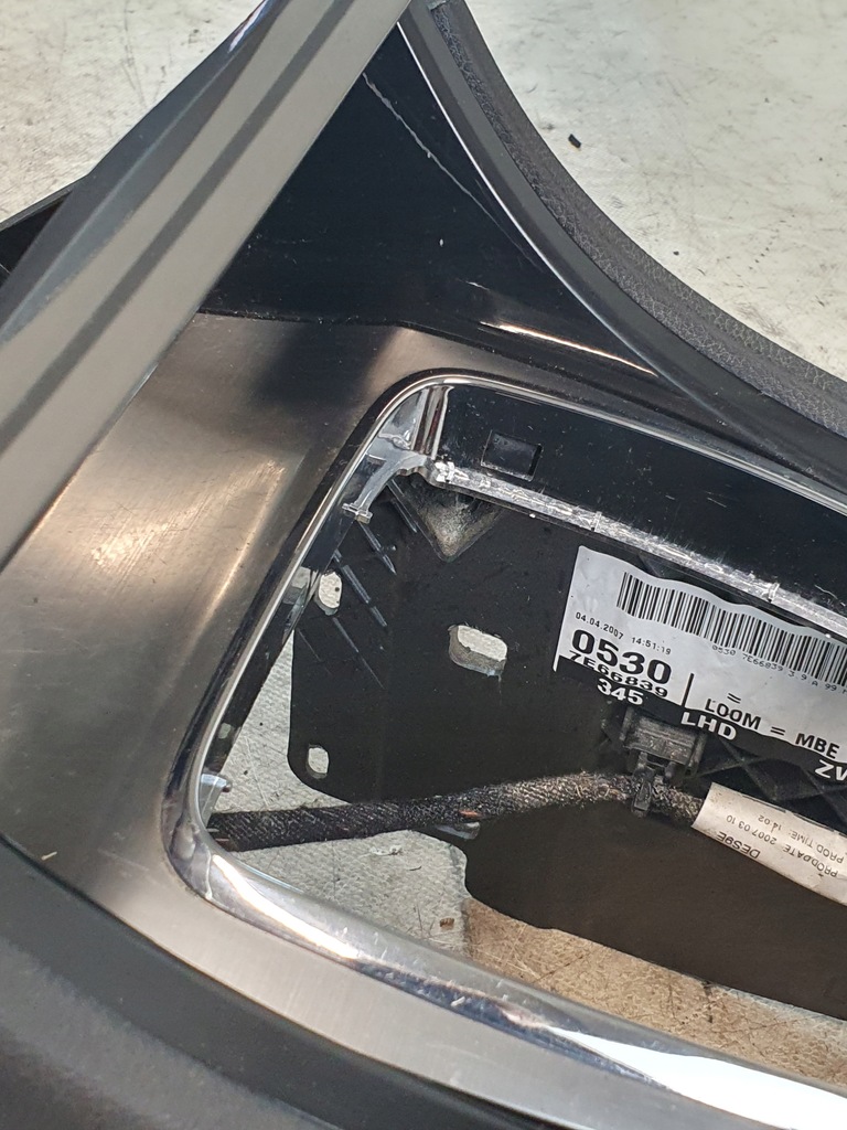 CONSOLA CENTRAL TUNEL OE 7S71-A045A20-AX FORD MONDEO MK4 07 UE Product image