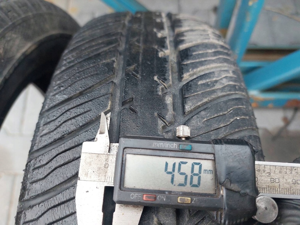 ANVELOPE DE VARA 2 BUC 165/60R14 2005 KLEBER C601 TK Product image