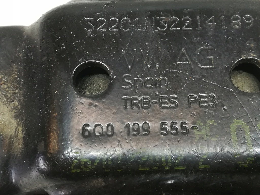 BOX PAW PERNĂ SKODA FABIA I 6Q0199555 Product image