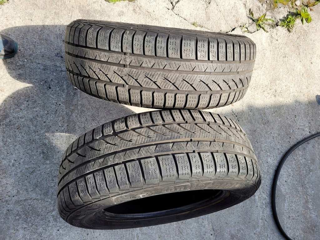 2x anvelope Continental Contiwintercontact 195/65R15 Product image
