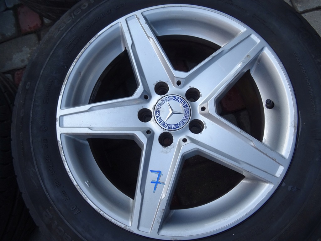 MERCEDES GLK ROȚI JANTE CU ANVELOPE 235/60 17 Product image
