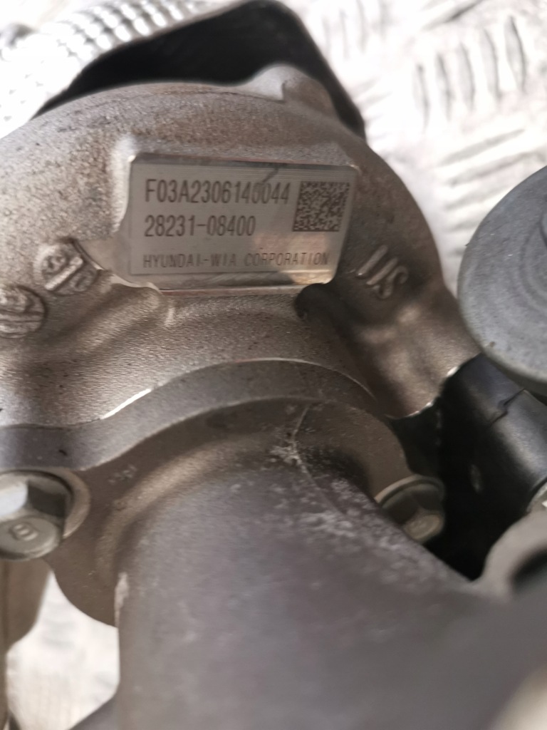 KIA X-CAD LIFT 2023R TURBINE COMPLETĂ A COMPLET 1,5 T-GDI 15 TYSKM Product image