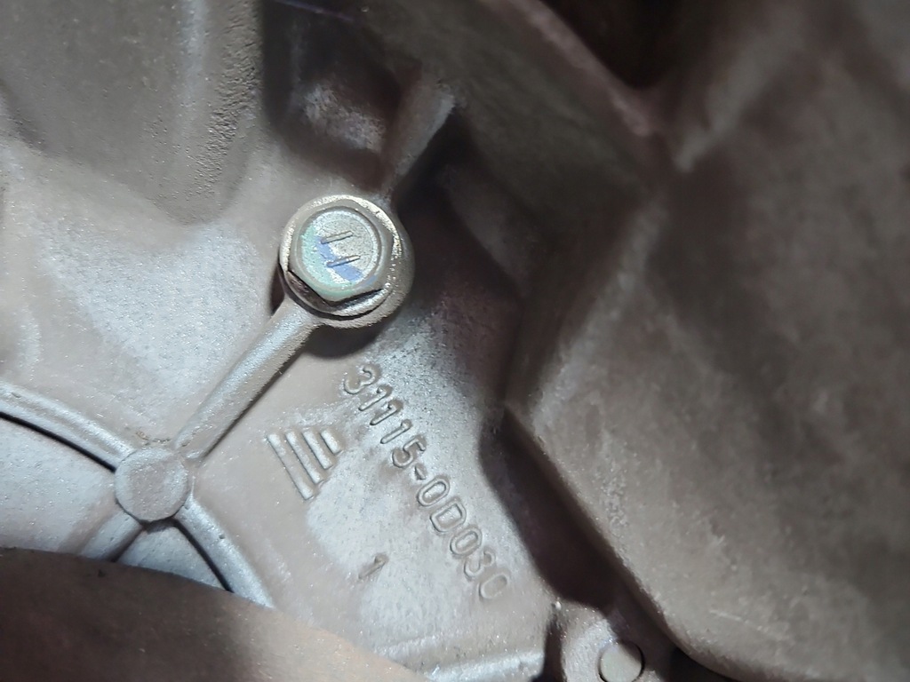 Cutie de viteze 31115-0D030 Toyota Yaris și 1,4 D4D Product image