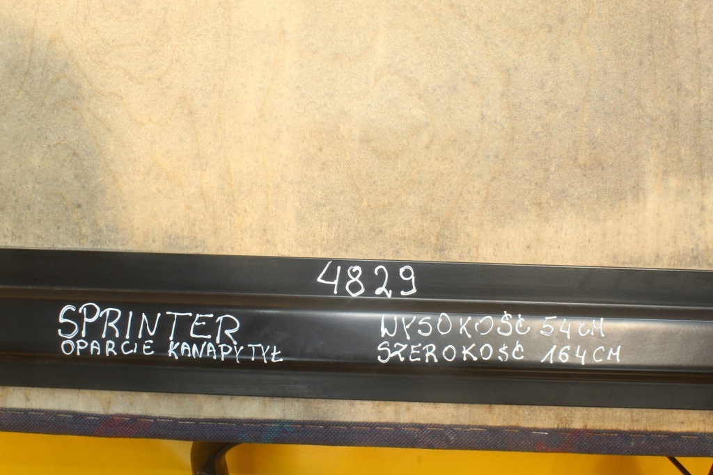 Canapea din spate Mercedes sprinter vw lt material Dubel Cabină Product image