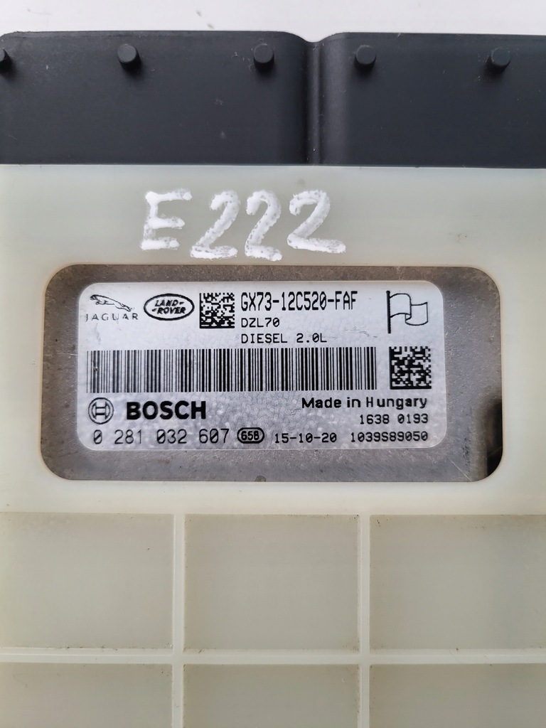 CALCULATOR JAGUAR LAND ROVER DIESEL 2.0L GX73-12C520-FAF Product image