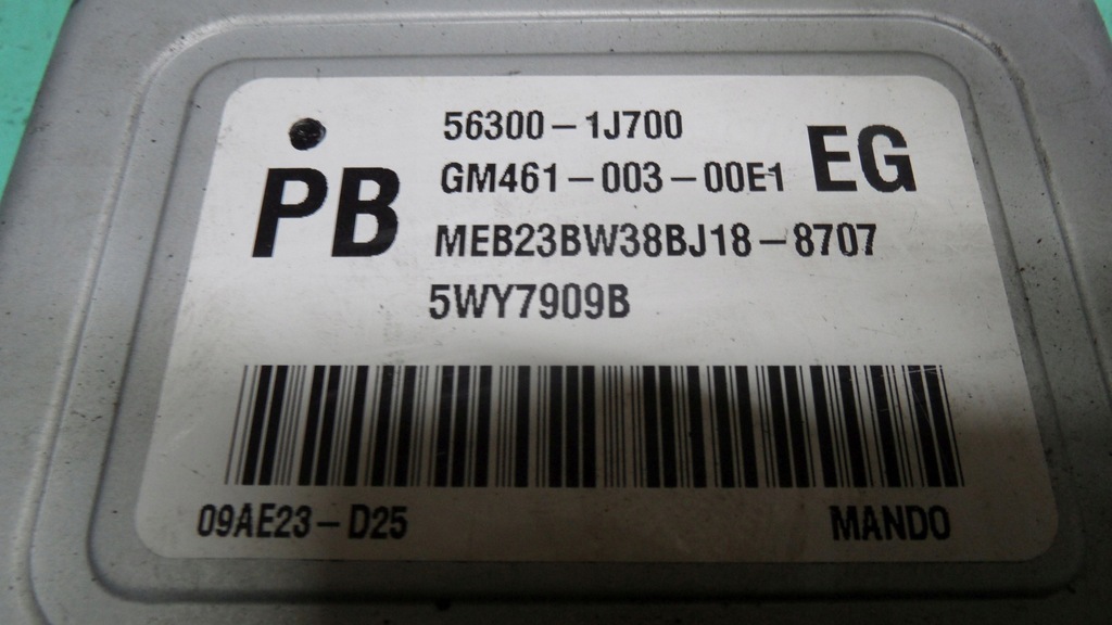 HYUNDAI I20 I 10r moduł sterownik wspomagania 56300-1J700 Product image