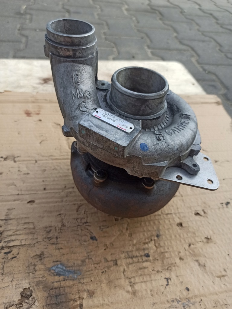 TURBOCOMPRESSOR JEEP GRAND CHEROKEE MERCEDES 3.0CDI Product image