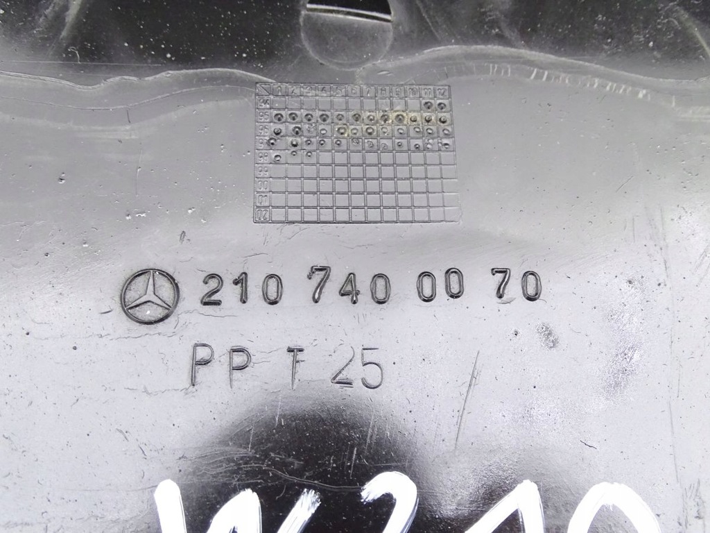 MERCEDES E CLASA E W210 95-99 COMBI TAPIERI CAPAC portbagaj 2107400070 Product image